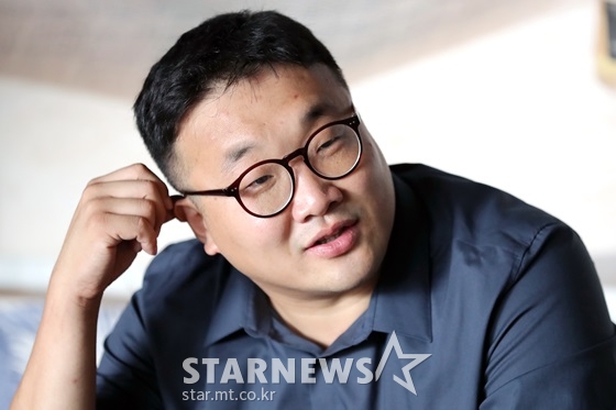 비엔비엔터테인먼트 이호석 대표 /사진=이기범 기자