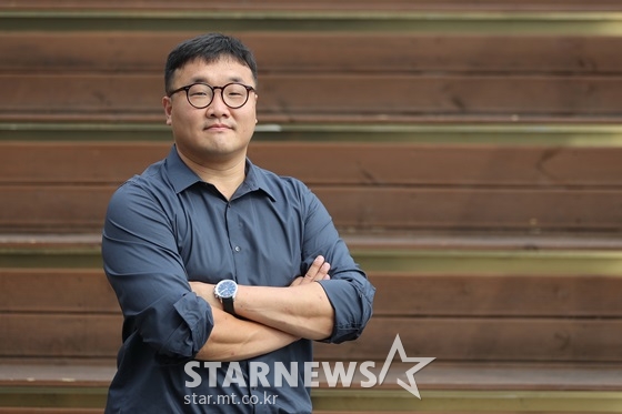 비엔비엔터테인먼트 이호석 대표 /사진=이기범 기자