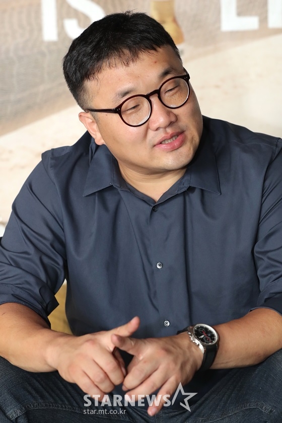 비엔비엔터테인먼트 이호석 대표 /사진=이기범 기자