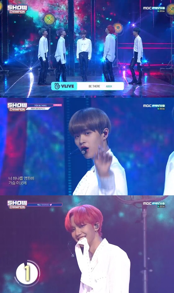 /사진=MBC every1 가요순위 프로그램 '쇼챔피언' 방송화면 캡쳐.