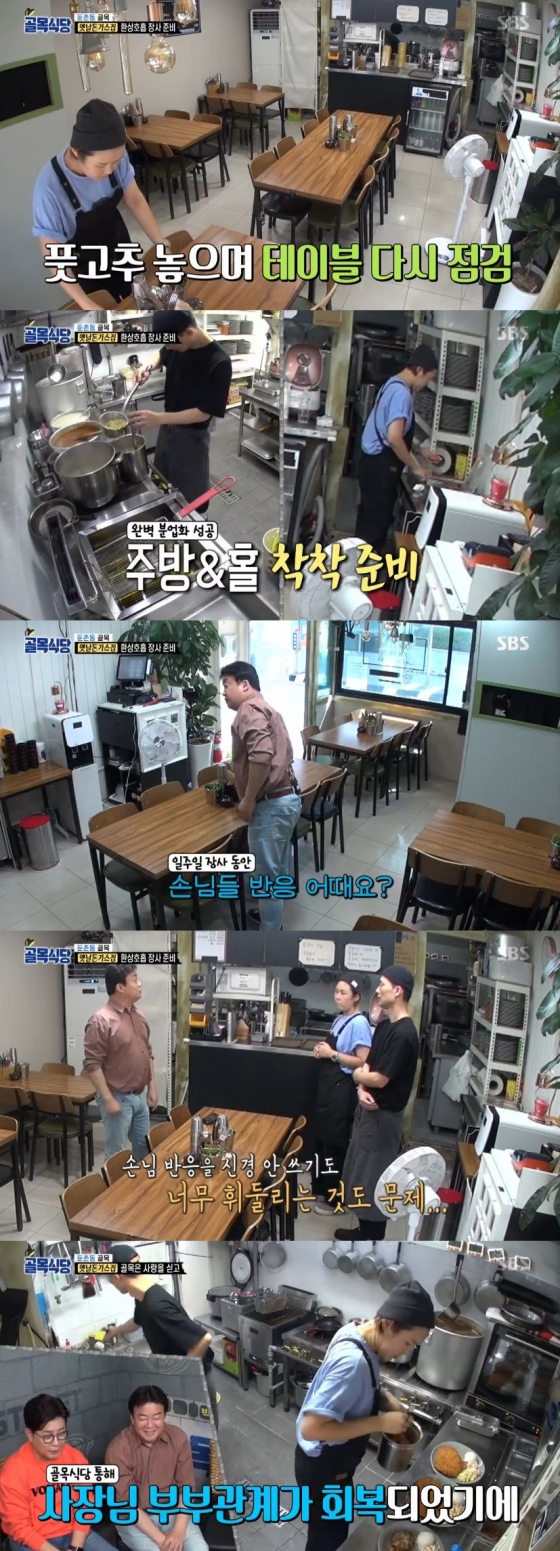 /사진=SBS 예능 프로그램 '백종원의 골목식당' 캡처