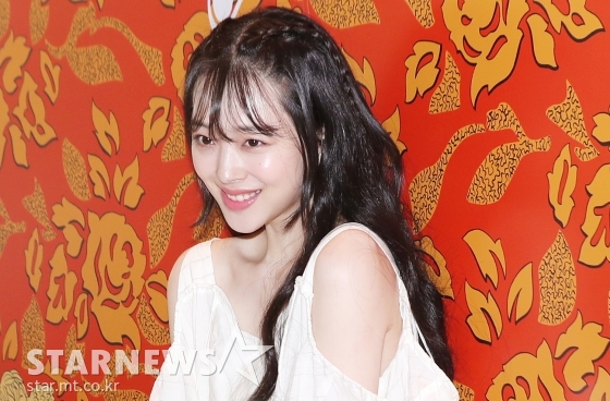 걸그룹 f(x) 멤버 출신 배우 설리 /사진=김휘선 기자