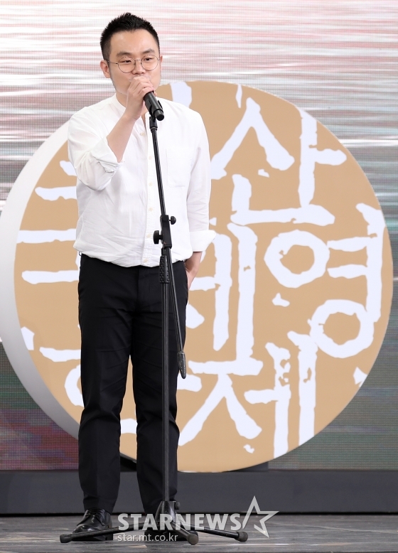 영화 '니나 내나'를 연출한 이동은 감독 /사진=김휘선 기자