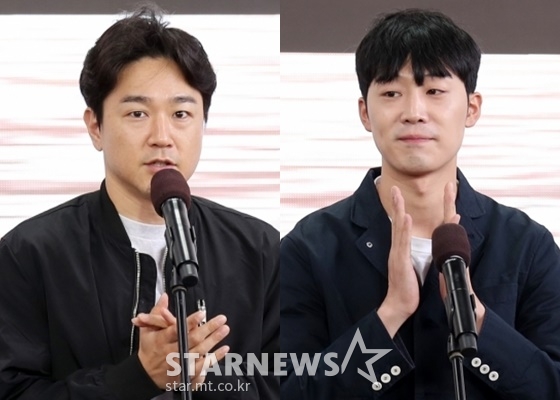 배우 태인호(왼쪽), 이가섭 /사진=김휘선 기자