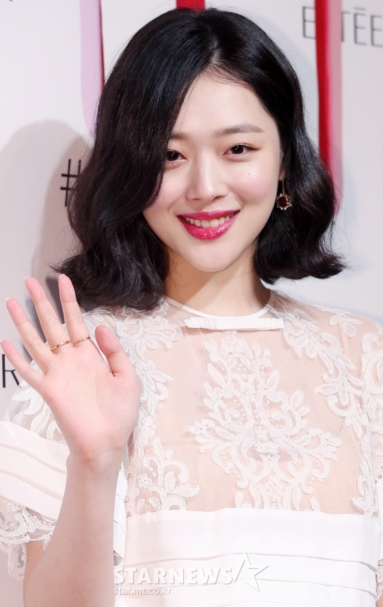 설리 / 사진=김휘선 기자