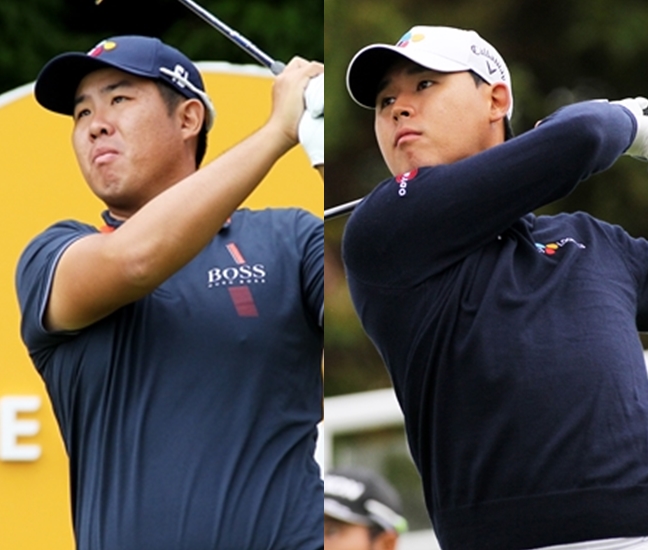 안병훈-김시우./사진=JNA GOLF