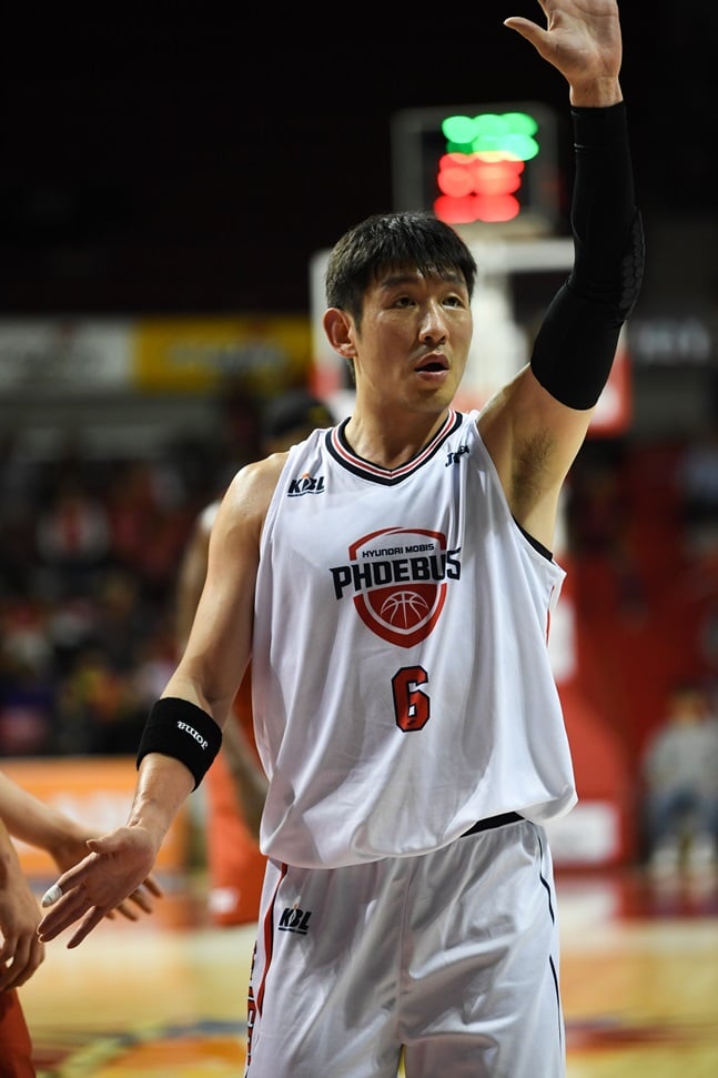 팀을 이끌며 팀 승리를 이끈 양동근. /사진=KBL 제공