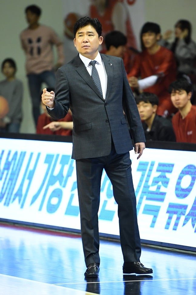 안양 KGC 김승기 감독. /사진=KBL 제공