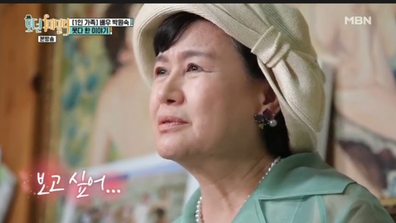 /사진=MBN '모던패밀리'