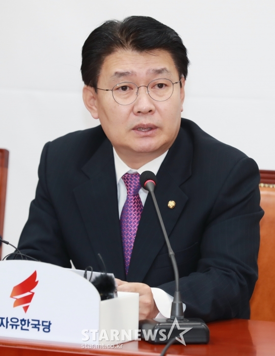정용기 자유한국당 의원 / 사진=이동훈 기자 photoguy@