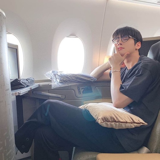 /사진=차은우 인스타그램