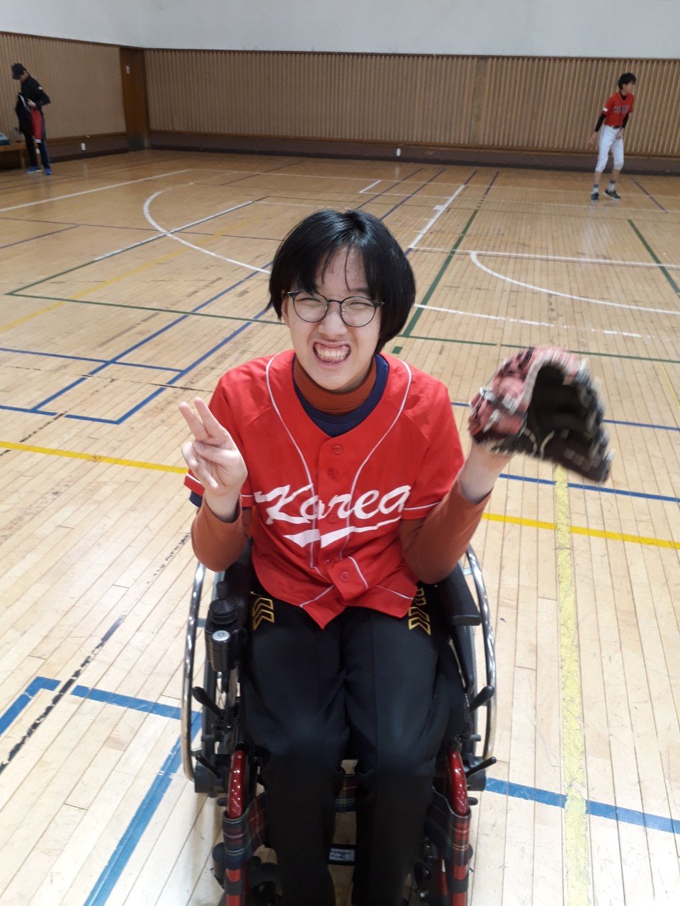 한국시리즈 3차전 시구자로 선정된 문채원양. /사진=KBO 제공