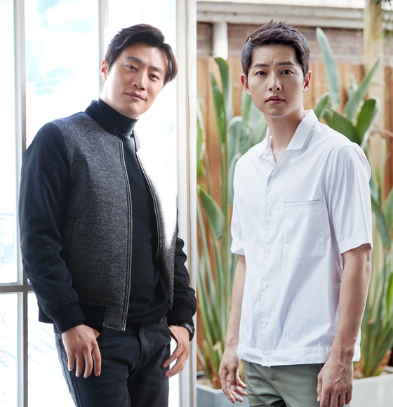 이희준과 송중기가 영화 '보고타'에서 호흡을 맞춘다.