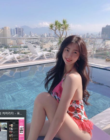 안지현 치어리더. /사진=안지현 치어리더 인스타그램