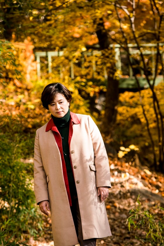 배우 장혜진 /사진제공=명필름