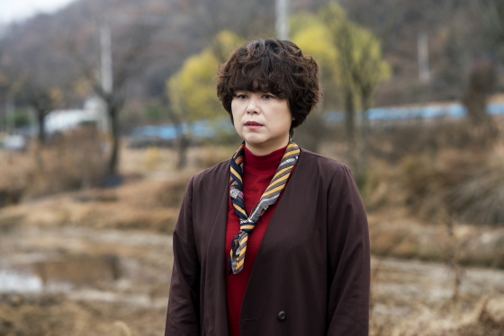 배우 장혜진 /사진제공=명필름
