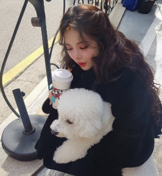/사진=현아 인스타그램