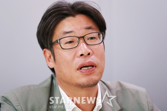 이희주 웨이브 플랫폼사업본부장 / 사진=이동훈 기자 photoguy@