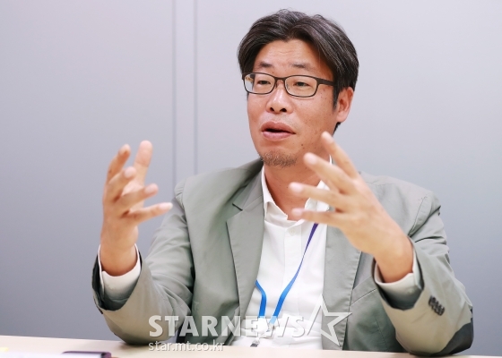이희주 웨이브 플랫폼사업본부장 / 사진=이동훈 기자 photoguy@
