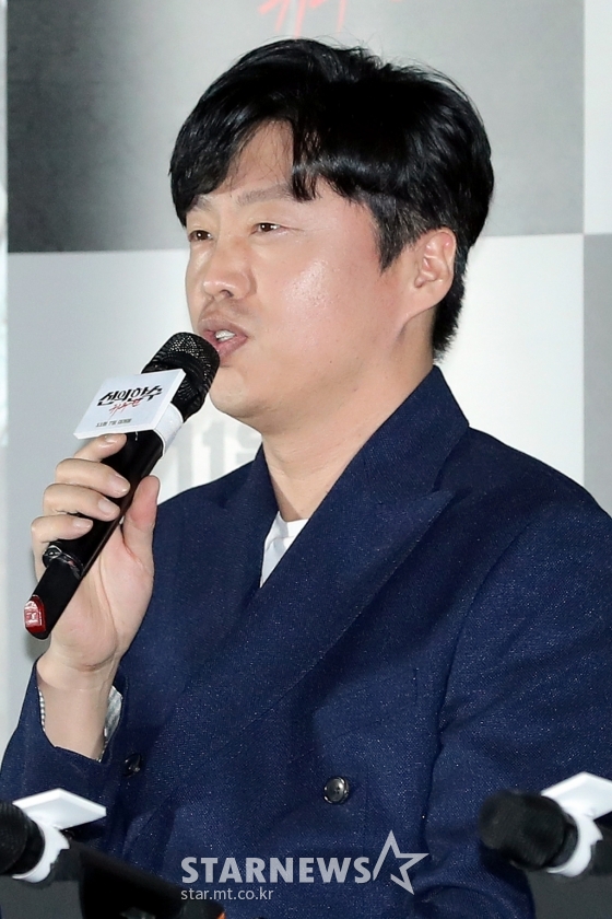 배우 김희원 / 사진=이기범 기자