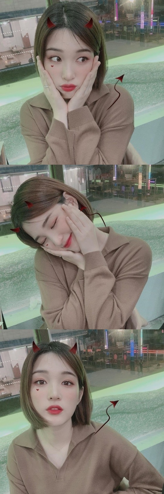 /사진=그룹 라붐 출신 율희 SNS.