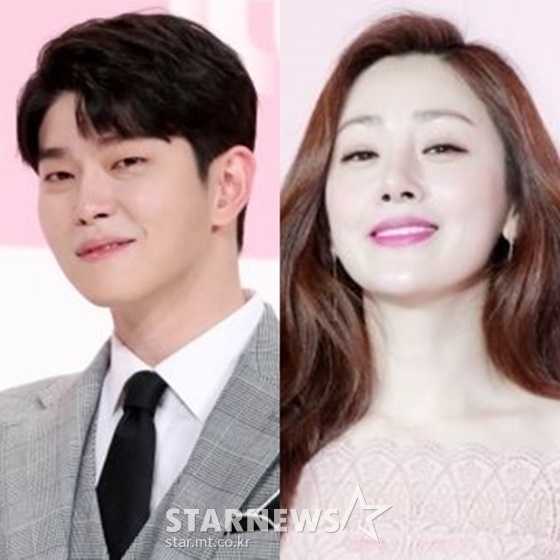 윤균상(왼쪽)과 오나라./사진=스타뉴스