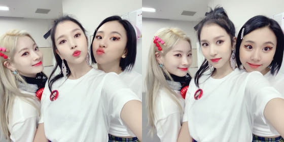 /사진=트와이스 공식 인스타그램