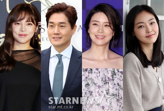 배우 박시연, 유지태, 이보영, 전소니 /사진=스타뉴스