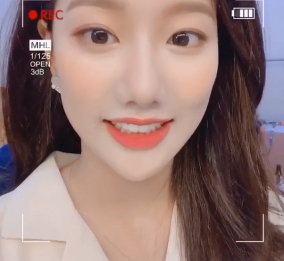 /사진=이나은 인스타그램