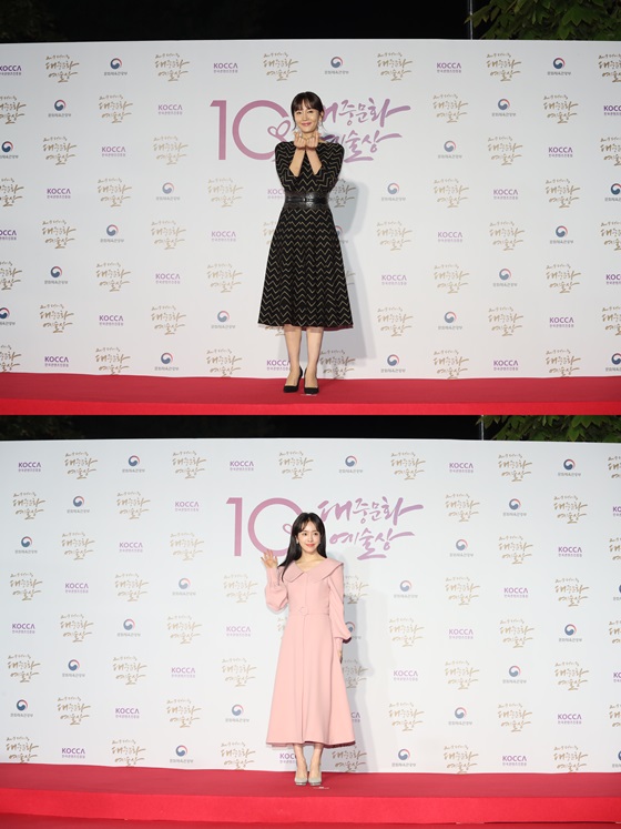 염정아(위), 한지민 /사진제공=한국콘텐츠진흥원