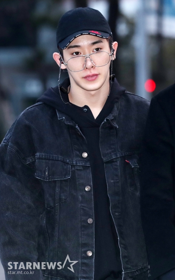 아이돌그룹 몬스타엑스 멤버 원호 /사진=스타뉴스