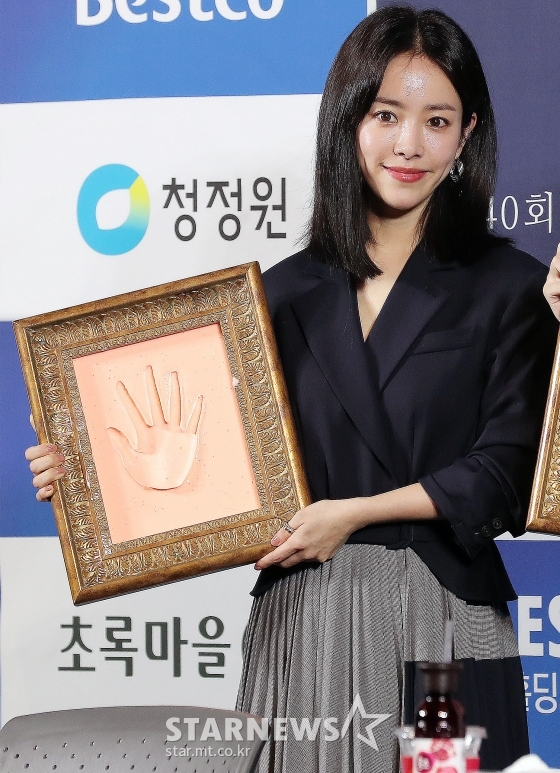 배우 한지민 /사진=김창현 기자
