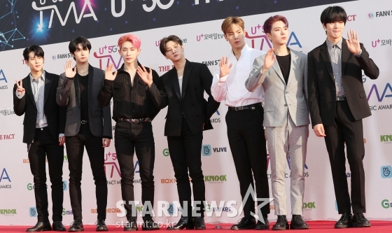 그룹 몬스타엑스 /사진=김휘선 기자