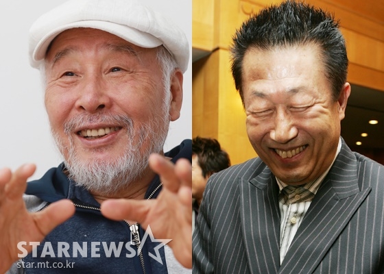 가수 김도향과 서수남(오른쪽) /사진=스타뉴스