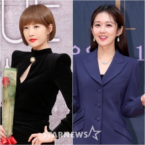 김선아(왼쪽)와 장나라 /사진=스타뉴스
