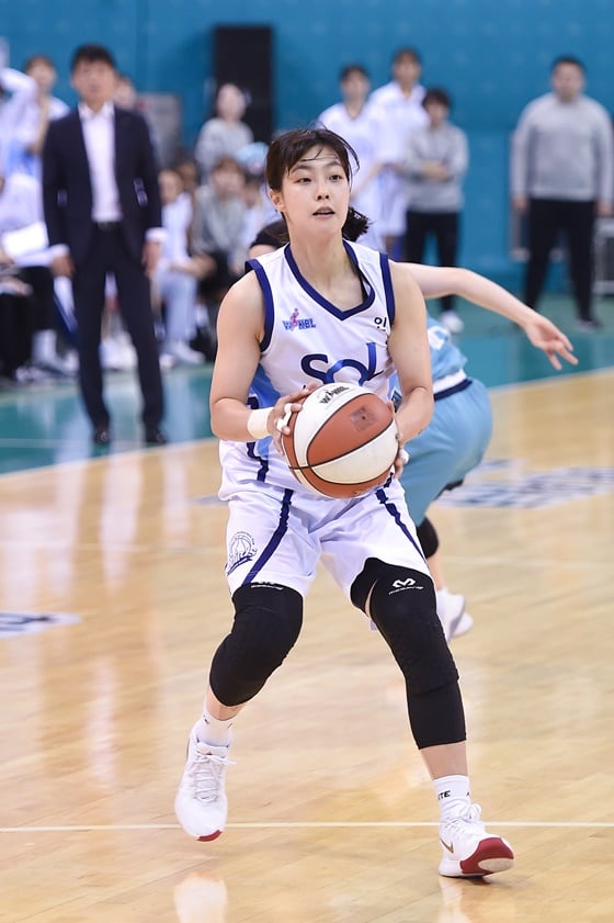 이경은. /사진=WKBL