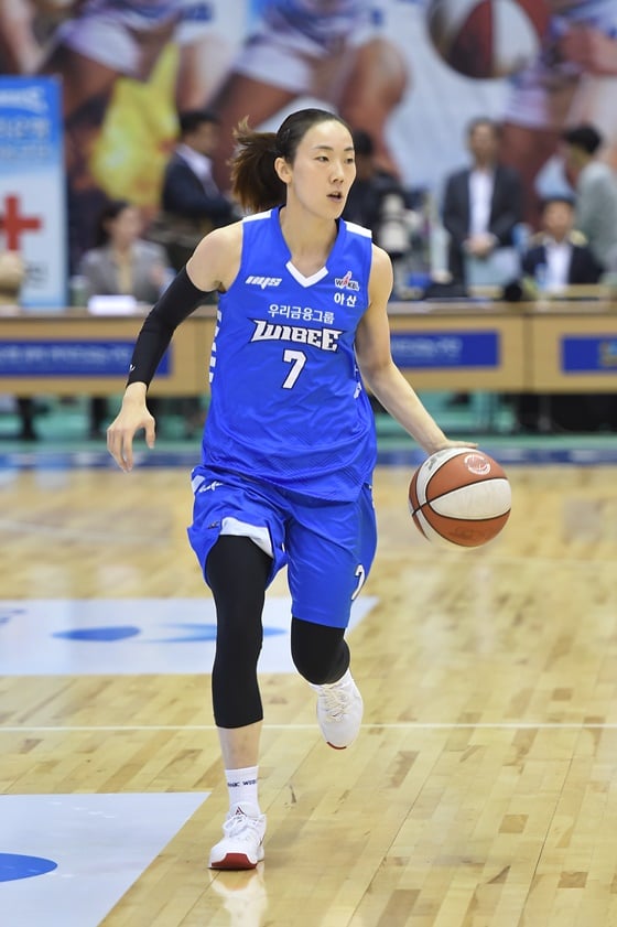 박혜진. /사진=WKBL