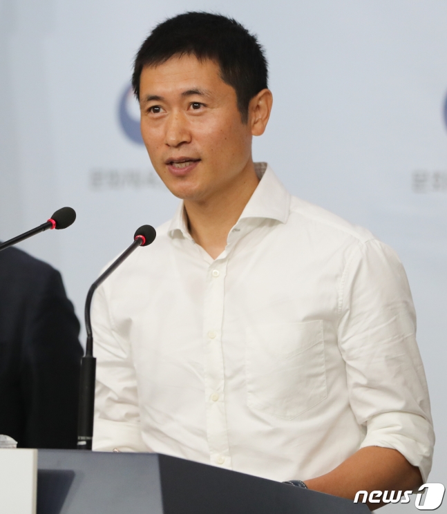 이영표, /사진=뉴스1