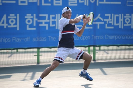 홍성찬. /사진=대한테니스협회
