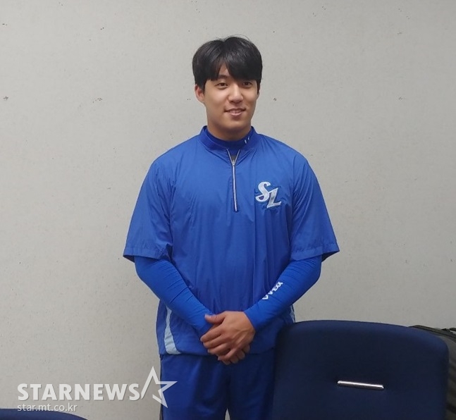 삼성 라이온즈 원태인. /사진=김동영 기자