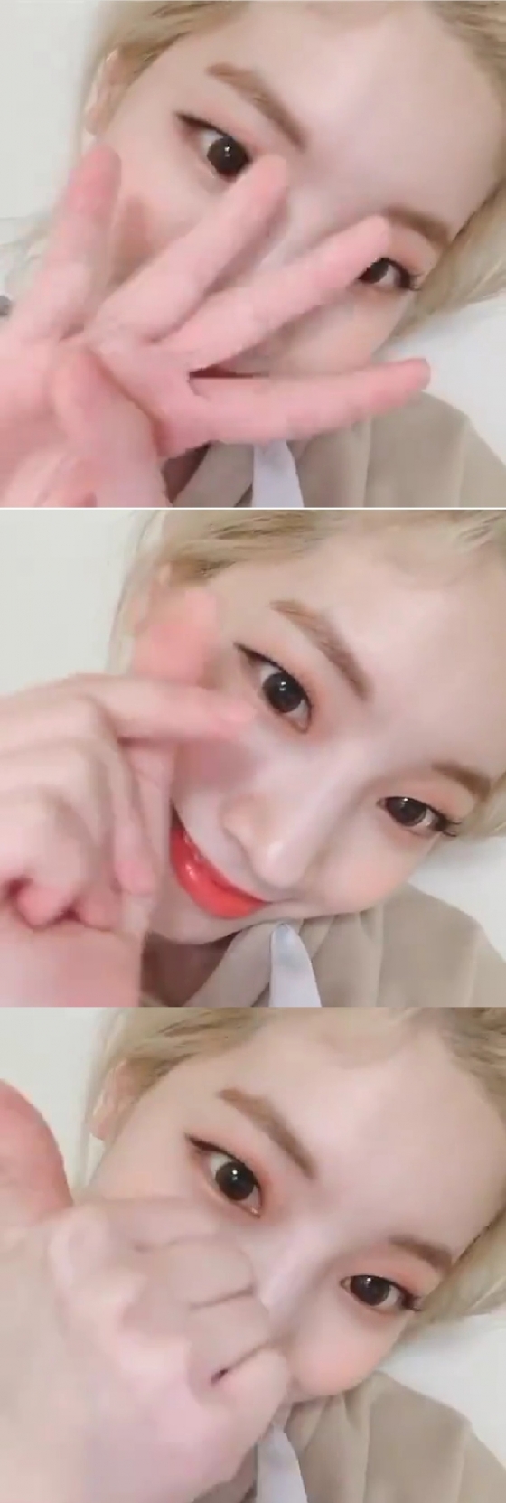 /사진=트와이스 인스타그램