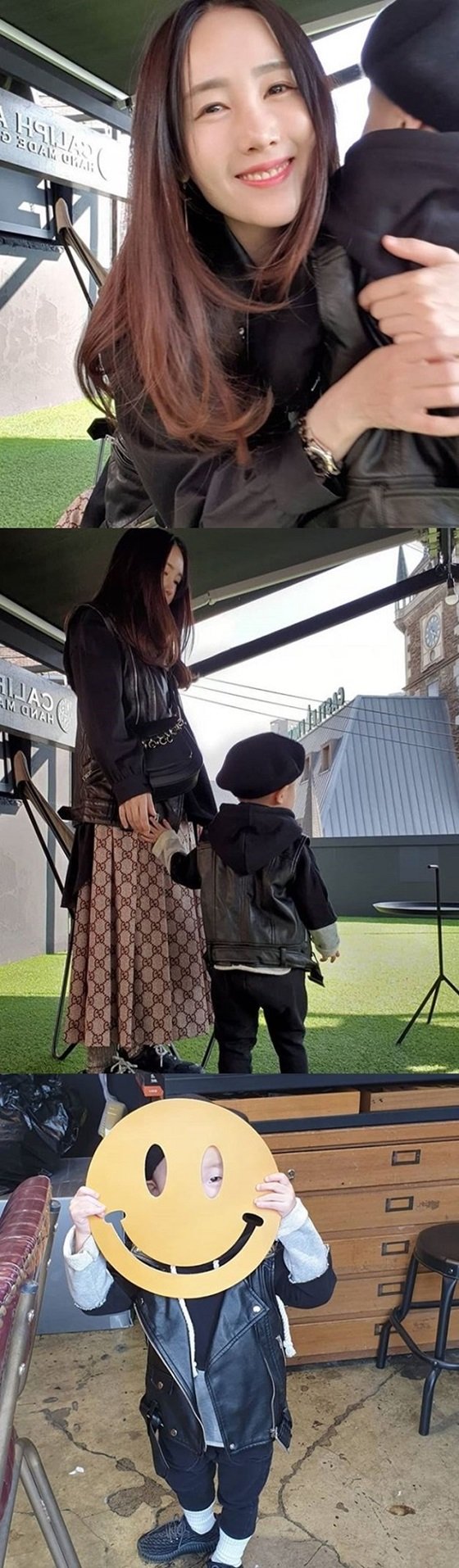/사진=가수 별 SNS.