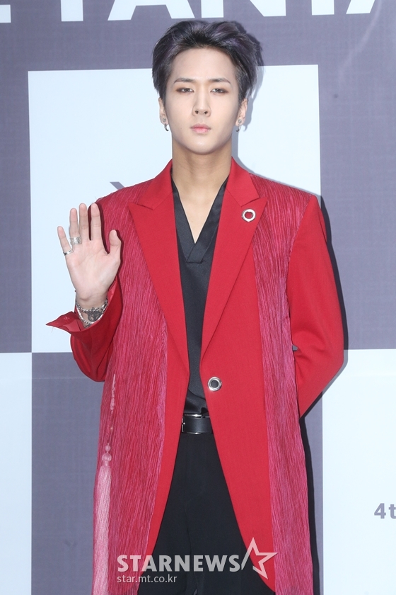빅스 멤버 라비/사진=스타뉴스