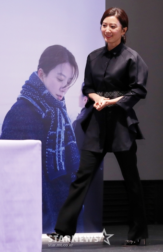 배우 김희애 /사진=김휘선 기자