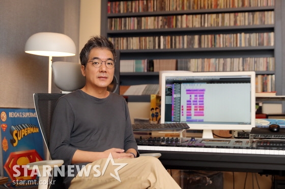 김세진 네버랜드엔터테인먼트 대표 /사진=이기범 기자