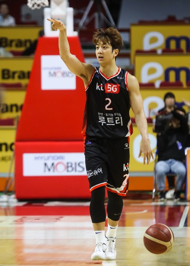 부산 KT 허훈. /사진=KBL 제공