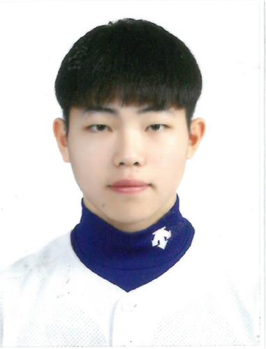 광명공고 박정우. /사진=대한야구소프트볼협회