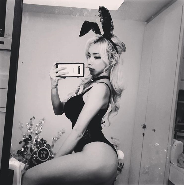 /사진=윤예선 인스타그램