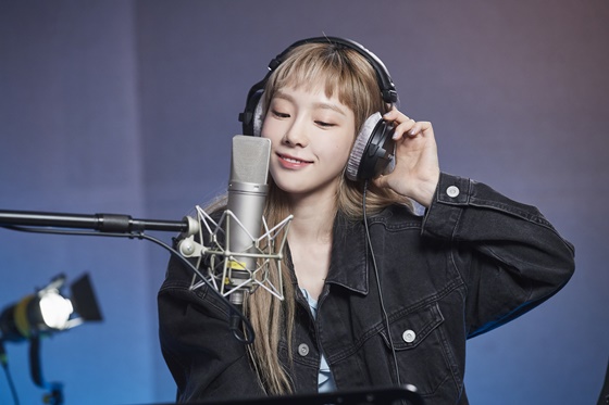 가수 태연 /사진제공=월트디즈니 컴퍼니 코리아