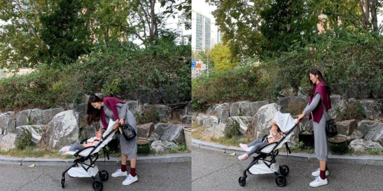 /사진=김성은 인스타그램